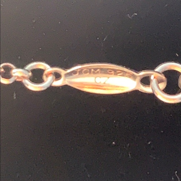 :Epiphany JCM 34” silver station necklace - Picture 11 of 12